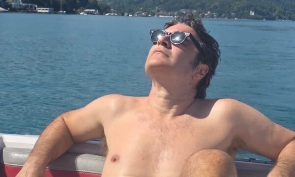 Χριστόφορος Παπακαλιάτης: Οι φωτογραφίες από τις διακοπές του στην Αυστρία