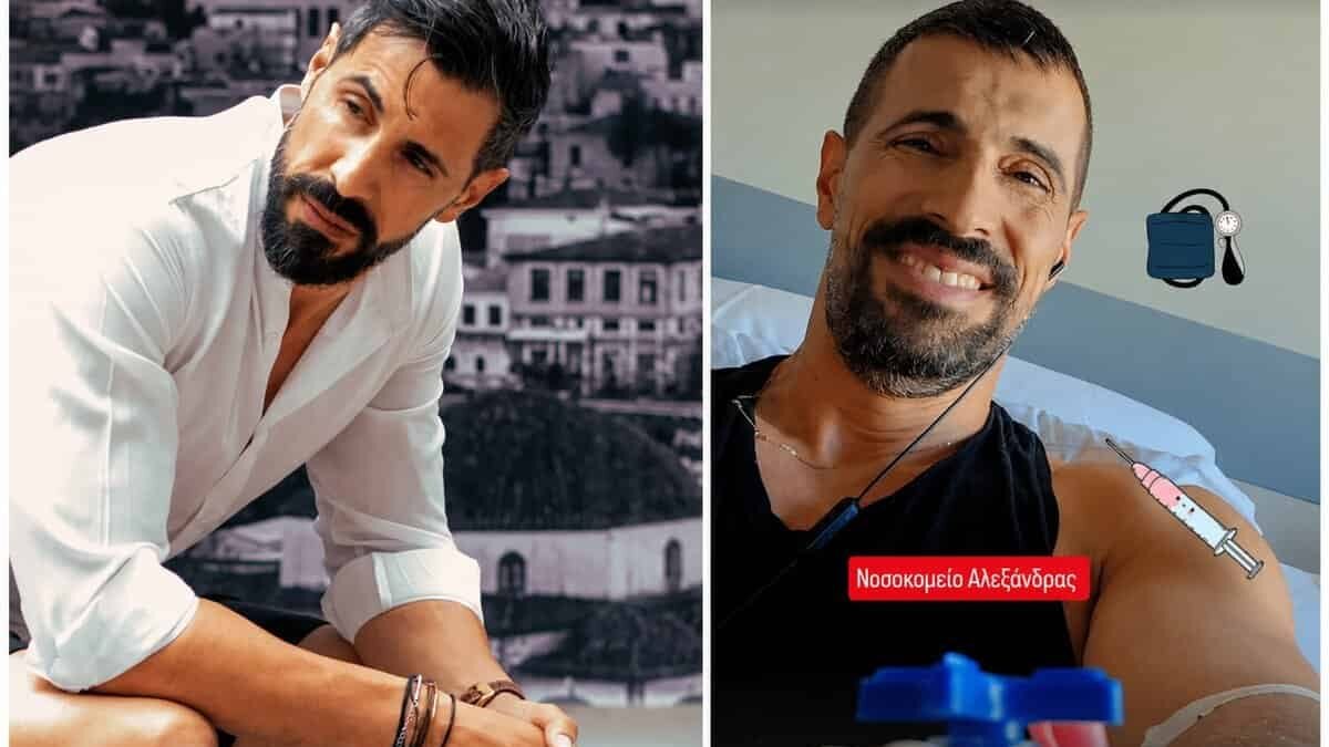 Γιώργος Παράσχος μέσα από το νοσοκομείο: «Πάμε για νέα θεραπεία» – Ποιος είναι ο γόης της Μενεγάκη που δίνει μάχη με τον καρκίνο