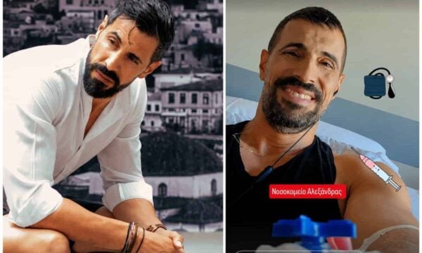 Γιώργος Παράσχος μέσα από το νοσοκομείο: «Πάμε για νέα θεραπεία» – Ποιος είναι ο γόης της Μενεγάκη που δίνει μάχη με τον καρκίνο