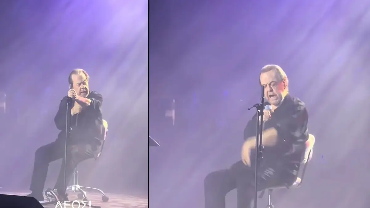 Η τελευταία live εμφάνιση του Πάριου δίχασε το διαδίκτυο: «Φτάνει ρε Γιάννη, φτάνει!»