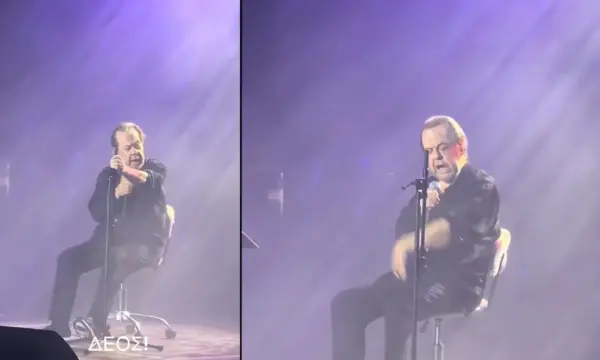 «Φτάνει ρε Γιάννη, φτάνει!» – Η τελευταία live εμφάνιση του Πάριου δίχασε το διαδίκτυο