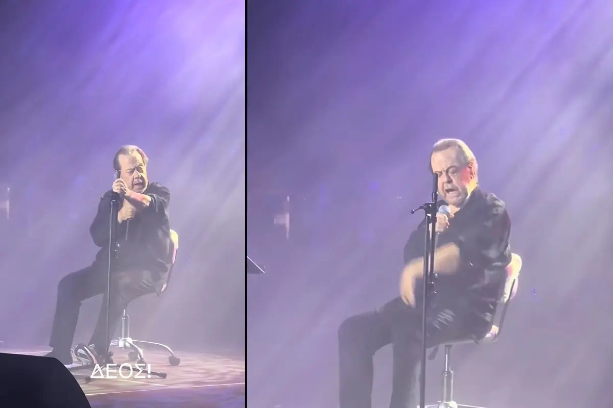 Η τελευταία live εμφάνιση του Πάριου δίχασε το διαδίκτυο: «Φτάνει ρε Γιάννη, φτάνει!»