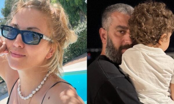 Φωτεινή Πετρογιάννη – Μιχάλης Ρουμπής: Οικογενειακές διακοπές στην Ερέτρια με τον γιο τους