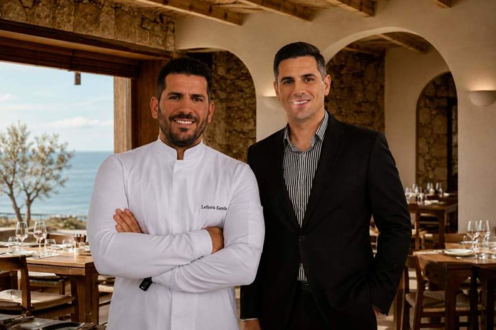 Εστιατόριο PHOS στο Cap St Georges Hotel & Resort: η αληθινή γαστρονομία κρύβεται στην απλότητα
