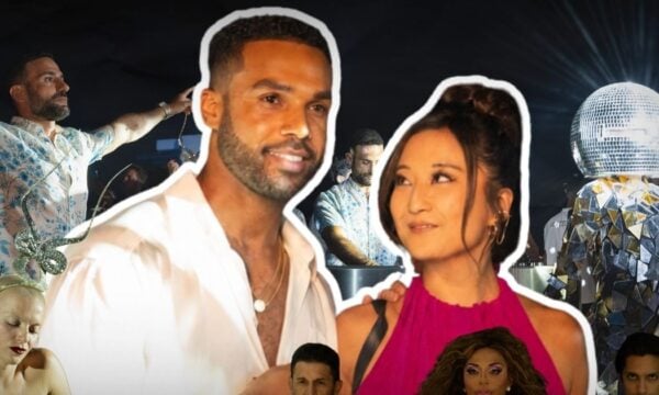 Cavo Tagoo: Φωτογραφίες και βίντεο από το party με Ashley Park και Lucien Laviscount από το Emily in Paris