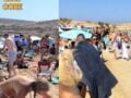 Κουφονήσια: Βίντεο από την ασφυκτικά γεμάτη παραλία Πορί