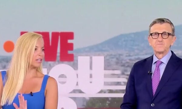 Live You: Η Μαρία Αναστασοπούλου και ο Άρης Πορτοσάλτε επέστρεψαν στον ΣΚΑΪ