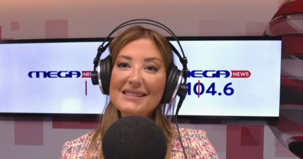 Ράνια Τζίμα: Για πρώτη φορά με ραδιοφωνική εκπομπή στο MEGA NEWS 104,6 – «Έχω πάρα πολύ άγχος»