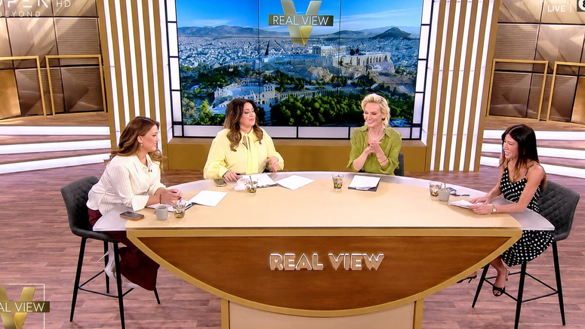 Σοφία Μουτίδου για Real View: «Έψαξα δύο φορές άλλη δουλειά για να φύγω, ένιωσα φόβο και πίεση» – Βίντεο εξομολόγηση