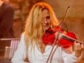 Η Ευανθία Ρεμπούτσικα σε συναυλία στον Λυκαβηττό