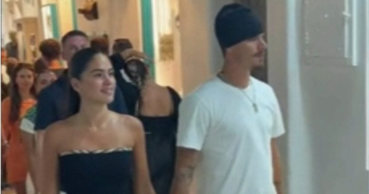 Ρομέο Μπέκαμ: Στη Μύκονο με τη σύντροφό του Kim Turnbull – Βίντεο