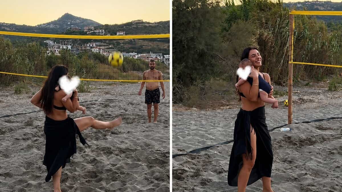 Βίντεο Ρουμελιώτη-Κατσούλη με τον γιο τους: «Το παιδί κινδυνεύει, τι άλλο θα κάνετε για τα like»