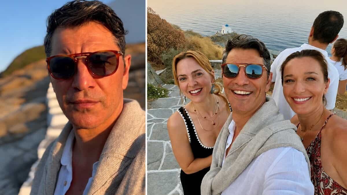Ρουβάς – Ζυγούλη: Η νέα φωτογραφία από τη Σίφνο και το μήνυμα «Άνθρωποι που κάνουν τις στιγμές ακόμα πιο όμορφες»