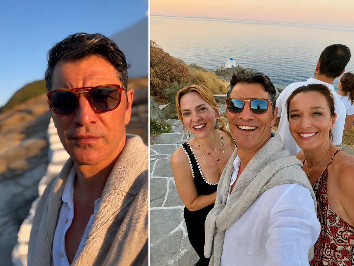 Ρουβάς – Ζυγούλη: Η νέα φωτογραφία από τη Σίφνο και το μήνυμα «Άνθρωποι που κάνουν τις στιγμές ακόμα πιο όμορφες»