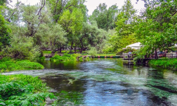 Πάρκο στη Θεσσαλονίκη σε 1 ώρα και 52 λεπτά, στα ομορφότερα της Ευρώπης
