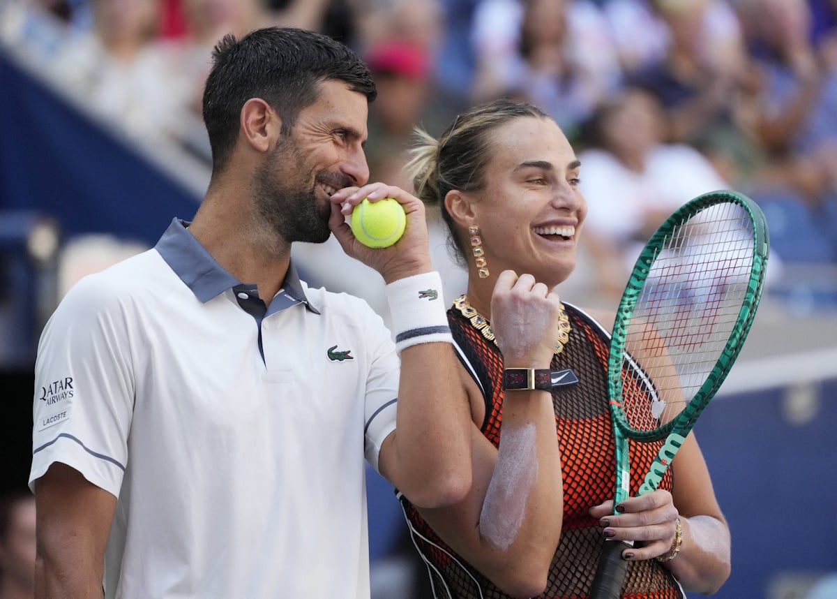 Αρίνα Σαμπαλένκα: Εμφάνιση στο US Open με κοσμήματα 127 καρατίων – Φωτογραφίες