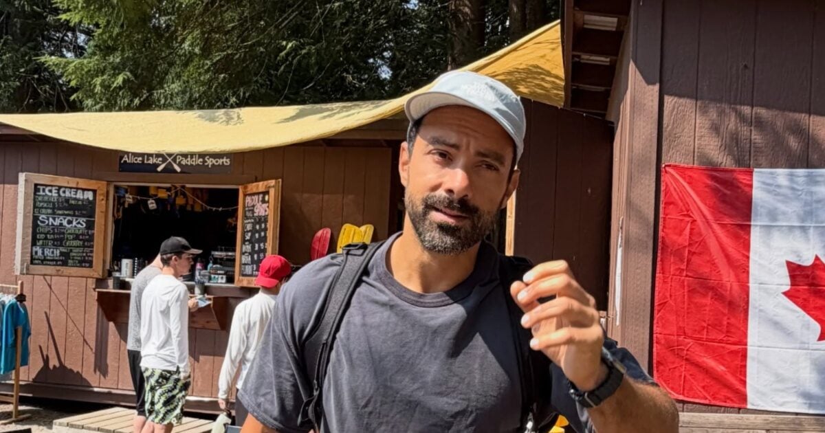 Σάκης Τανιμανίδης: Χιουμοριστικό βίντεο μετά από δύο εβδομάδες στην Αμερική – Νοσταλγία