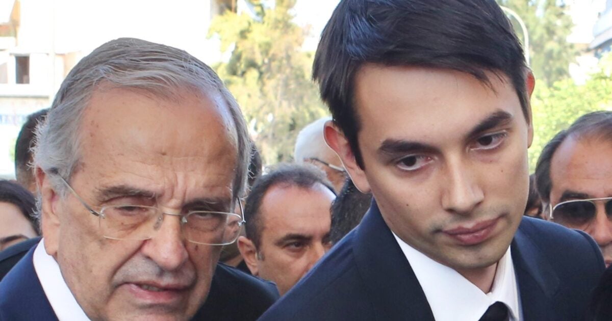 Κώστας Σαμαράς: Οικογενειακή φωτογραφία με την αδελφή του για τον ένα χρόνο από τον θάνατό της