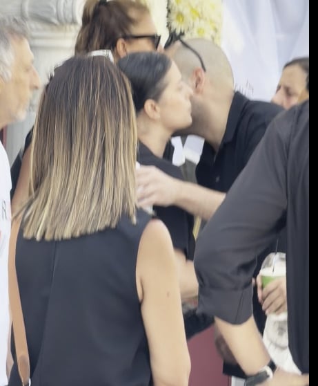 Κηδεία Δημήτρη Κόκοτα: Η σύζυγός του στον επικήδειο λόγο της – «Είναι η μισή μου ζωή»