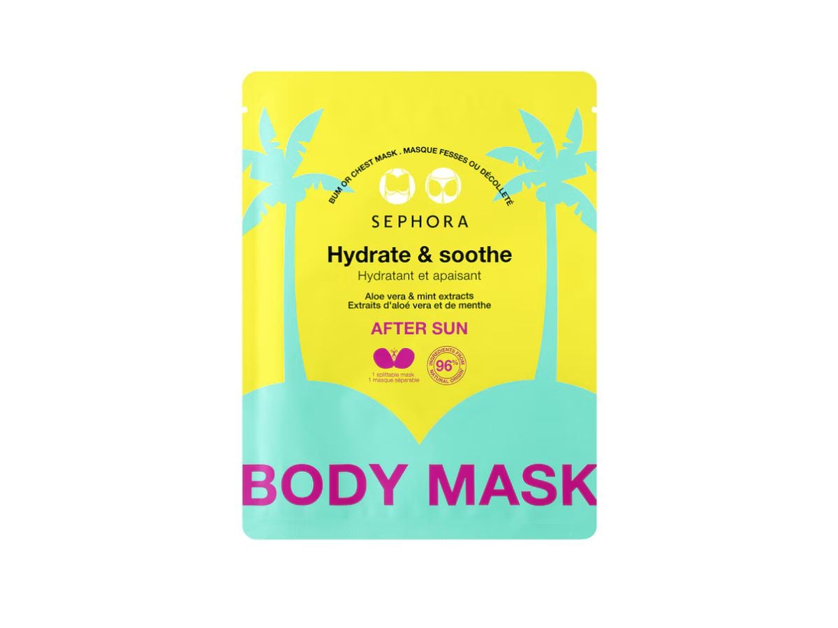 After-Sun Sheet Masks: Το δροσερό beauty boost για την επιδερμίδα μετά τον ήλιο