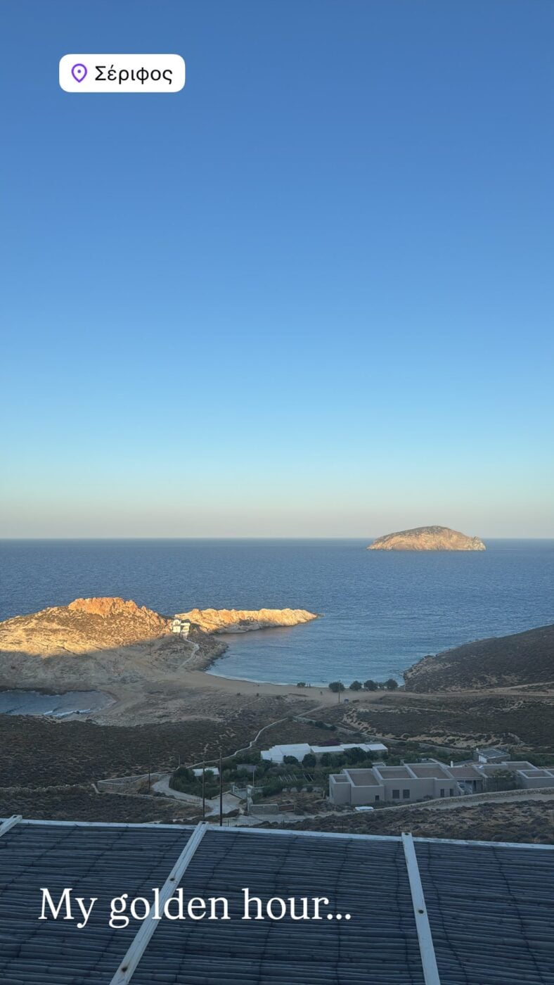 Μπέττυ Μαγγίρα: Καλοκαιρινές διακοπές στη Σέριφο πριν τη νέα τηλεοπτική πρόκληση στο GNTM