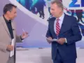 Ο Δημήτρης Οικονόμου καλωσόρισε τον Γιάννη Πιτταρά στην εκπομπή Σήμερα: «Δεν σε φέραμε με το ζόρι»
