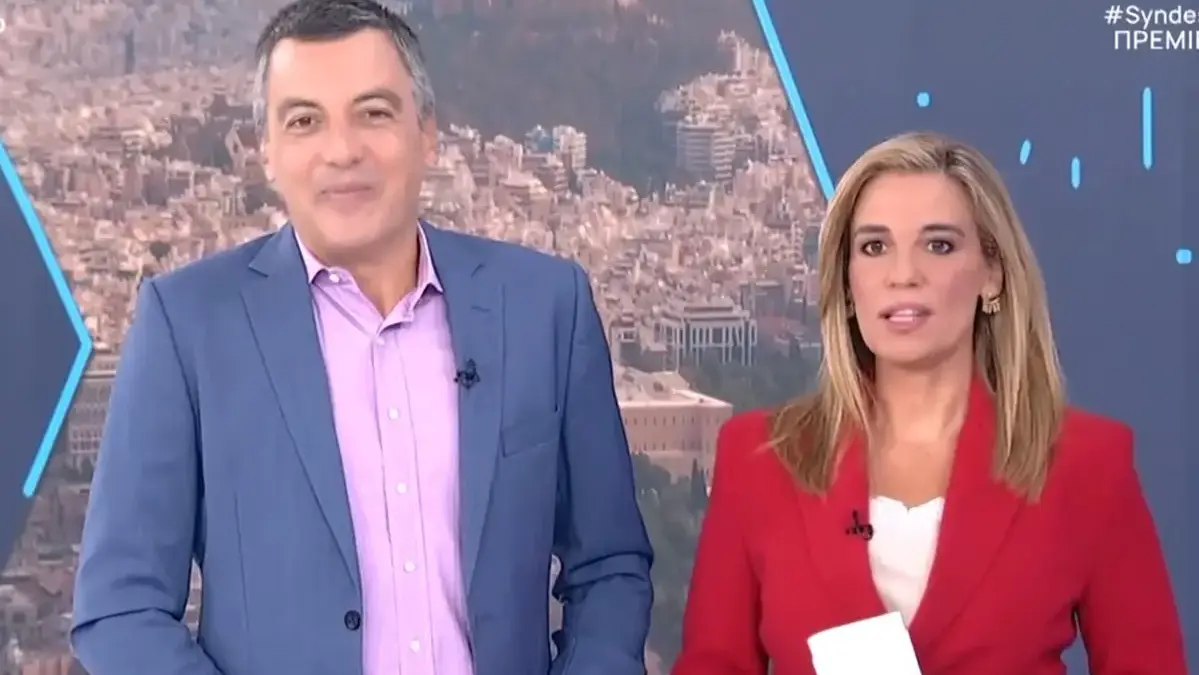 Συνδέσεις: Πρεμιέρα με νέα τηλεοπτική δυάδα και Κωνσταντίνο Αργυρό από τα χαράματα