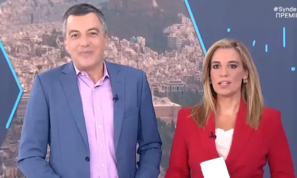 Συνδέσεις: Πρεμιέρα με νέα τηλεοπτική δυάδα και Κωνσταντίνο Αργυρό από τα χαράματα