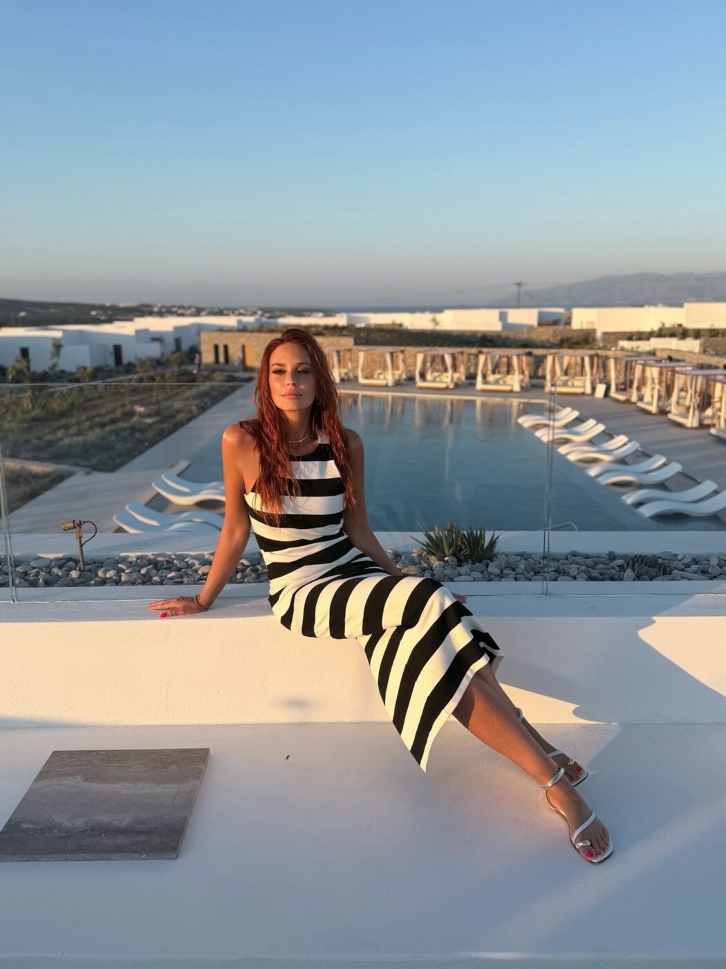 Σίσσυ Χρηστίδου: Καλοκαίρι με ταξίδια και έρωτα, φωτογραφίες από τις αποδράσεις της σε όλη την Ελλάδα