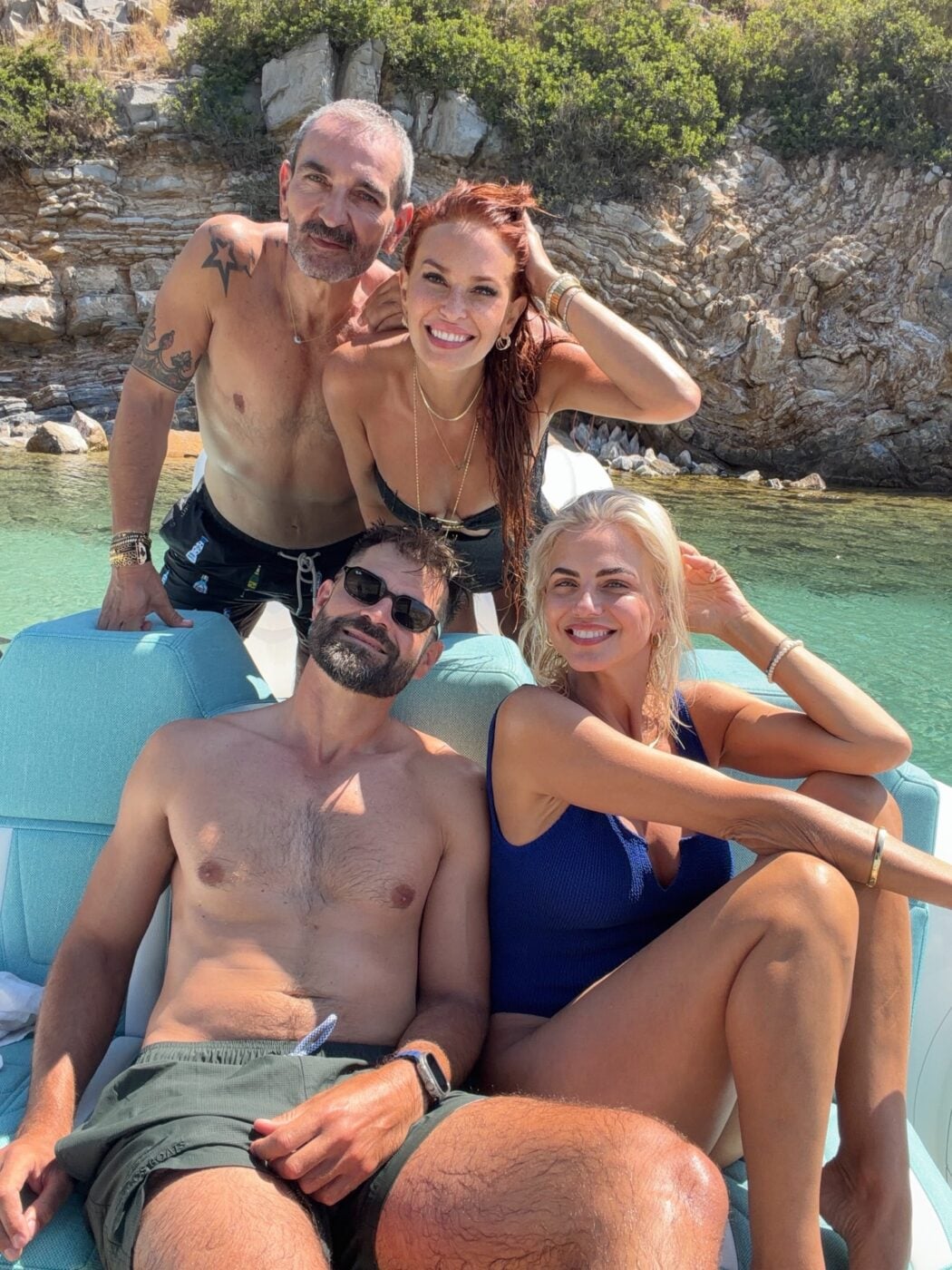 Σίσσυ Χρηστίδου: Καλοκαίρι με ταξίδια και έρωτα, φωτογραφίες από τις αποδράσεις της σε όλη την Ελλάδα
