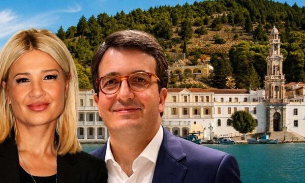 Φαίη Σκορδά στον Πανορμίτη: Το τάμα για τον γάμο της με τον Αλέξανδρο