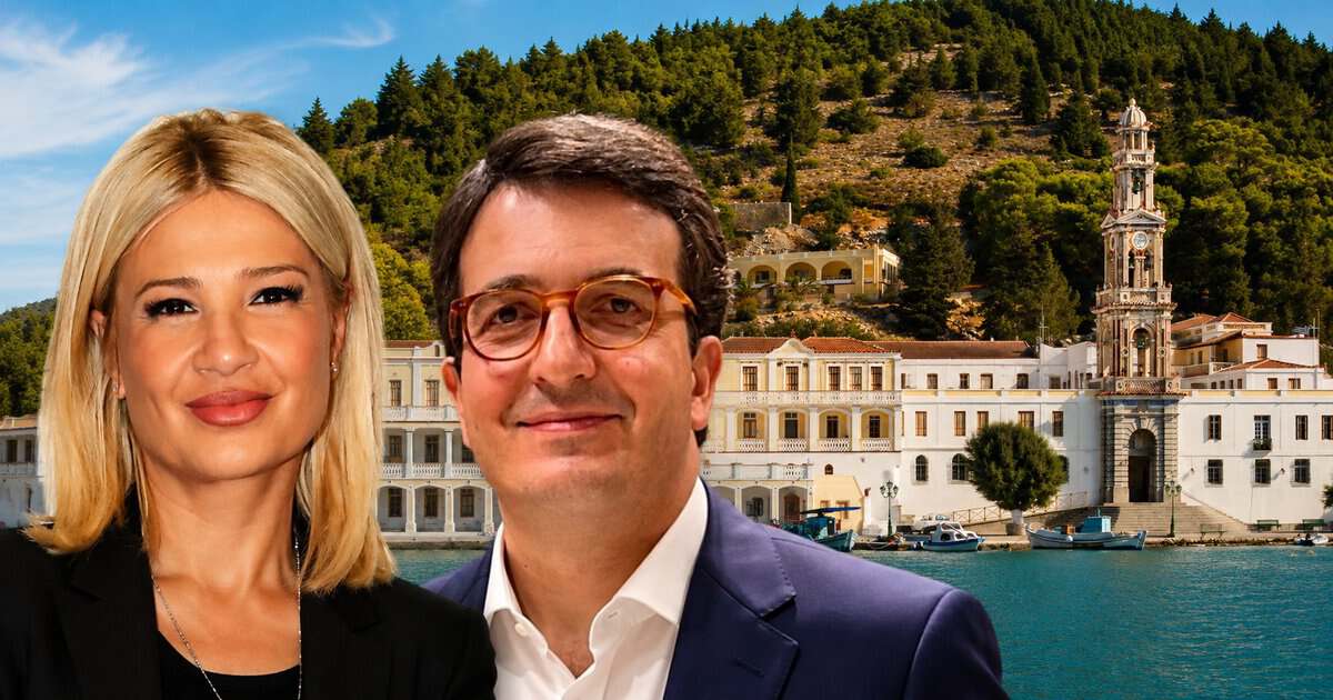Φαίη Σκορδά στον Πανορμίτη: Το τάμα για τον γάμο της με τον Αλέξανδρο