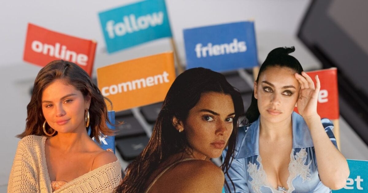 Selena Gomez, Kendall Jenner, Charli xcx: Οι stars που μίλησαν ανοιχτά για τον εθισμό τους στα social media