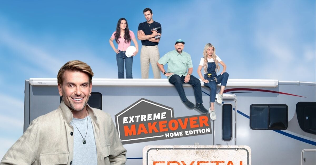 Extreme Makeover – Home Edition έρχεται στον ANT1 με τον Σπύρο Σούλη
