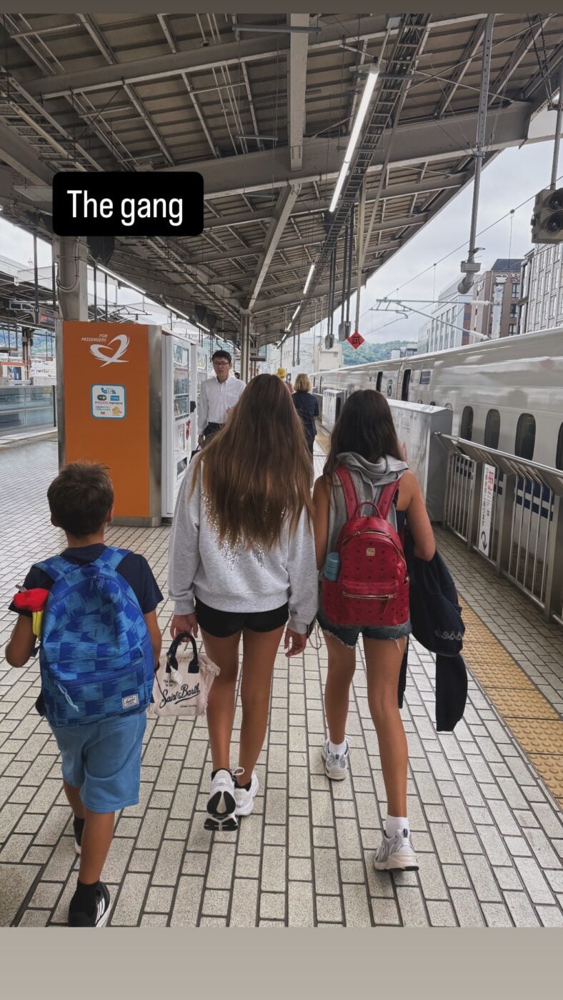 Σταματίνα Τσιμτσιλή: Οικογενειακό ταξίδι στην Ιαπωνία λίγο πριν τη νέα τηλεοπτική σεζόν – «Ήταν όνειρο ζωής»