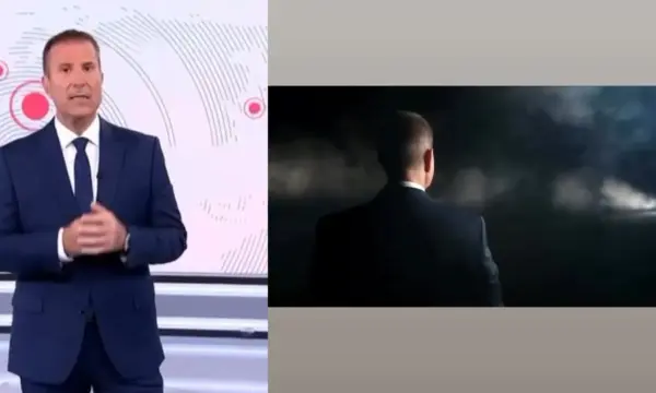 Παναγιώτης Στάθης: Κυκλοφόρησε το τρέιλερ του κεντρικού δελτίου ειδήσεων της ΕΡΤ