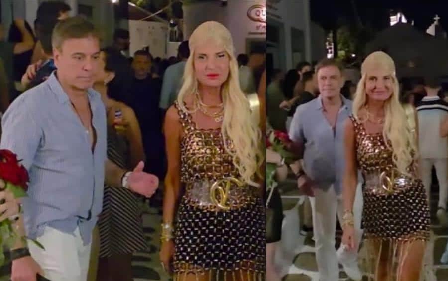 Μαρίνα Σταυράκη: Αναζωπυρώθηκε ο έρωτας με τον Τούρκο στη Μύκονο – Νύχτες έρωτα στο νησί