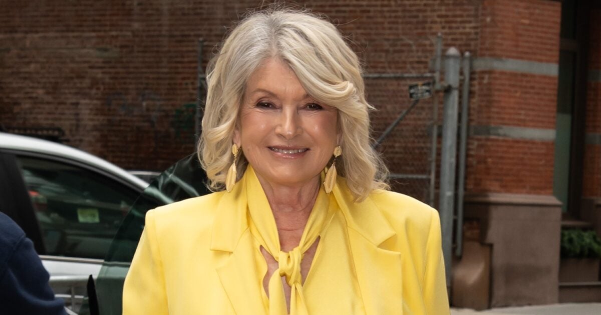Martha Stewart υιοθέτησε μία από τις μεγαλύτερες τάσεις στα μαλλιά για το φετινό καλοκαίρι