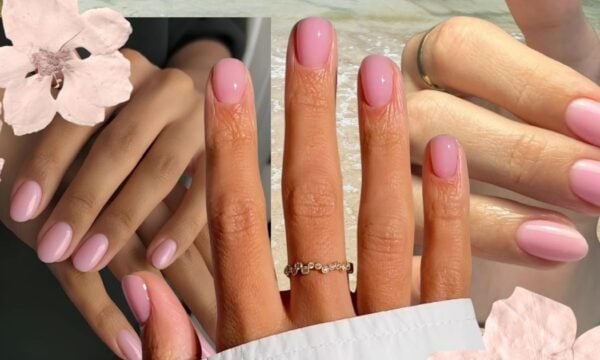 Strawberry Blush νύχια: Ο πιο κομψός τρόπος για να υιοθετήσεις το ροζ μανικιούρ σου