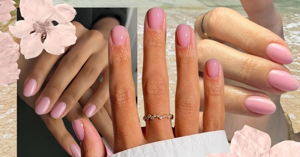 Strawberry Blush νύχια: Ο πιο κομψός τρόπος για να υιοθετήσεις το ροζ μανικιούρ σου