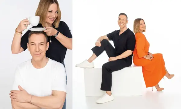 Studio στις 3: Η αυριανή πρεμιέρα της Νάνσυς Ζαμπέτογλου και του Αναγνωστόπουλου