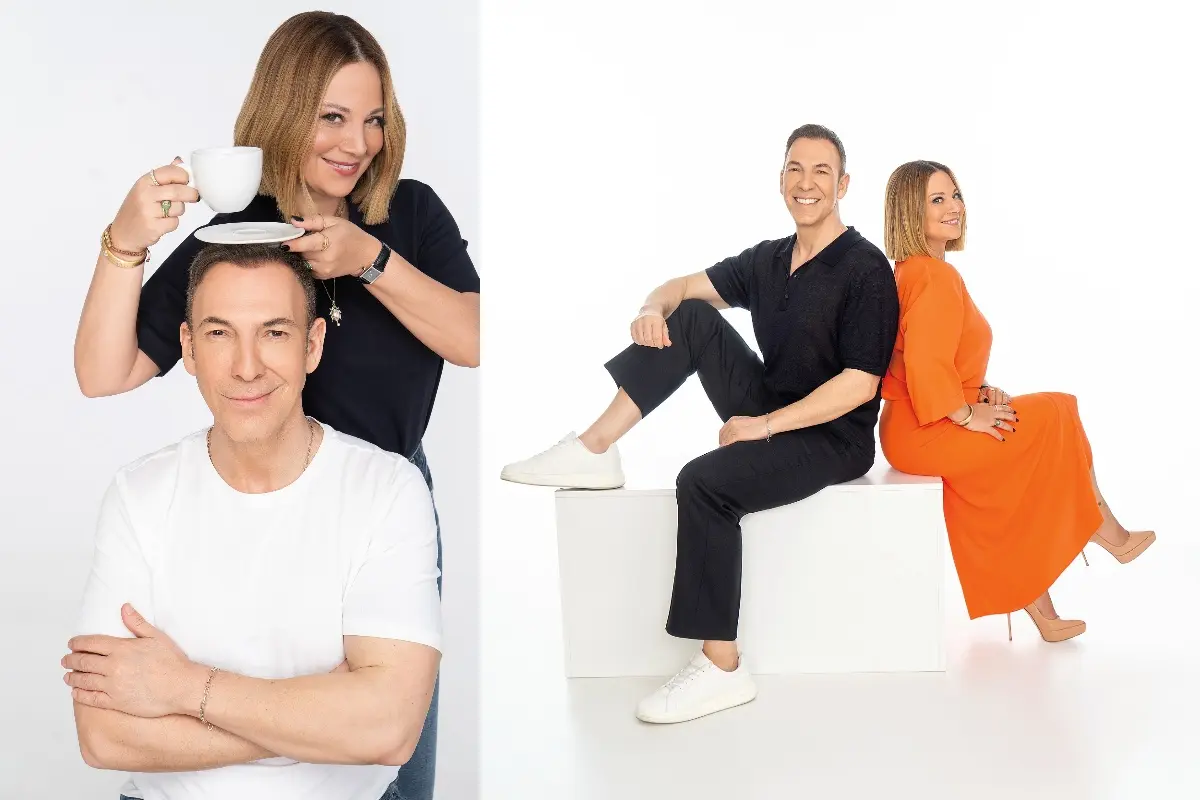 Studio στις 3: Η αυριανή πρεμιέρα της Νάνσυς Ζαμπέτογλου και του Αναγνωστόπουλου