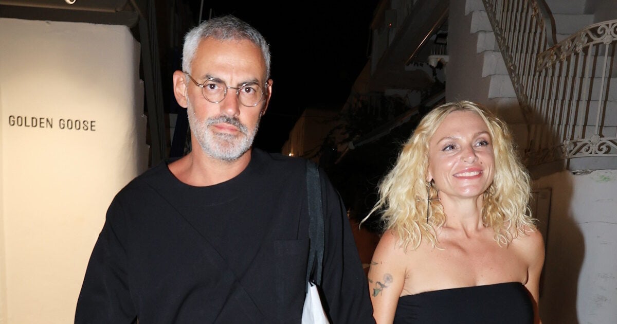 Ελεωνόρα Ζουγανέλη – Νίκος Συρίγος: Στα σοκάκια της Μυκόνου – Φωτογραφίες