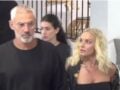 Ελεωνόρα Ζουγανέλη – Νίκος Συρίγος: Πιασμένοι χέρι χέρι στα στενά της Μυκόνου