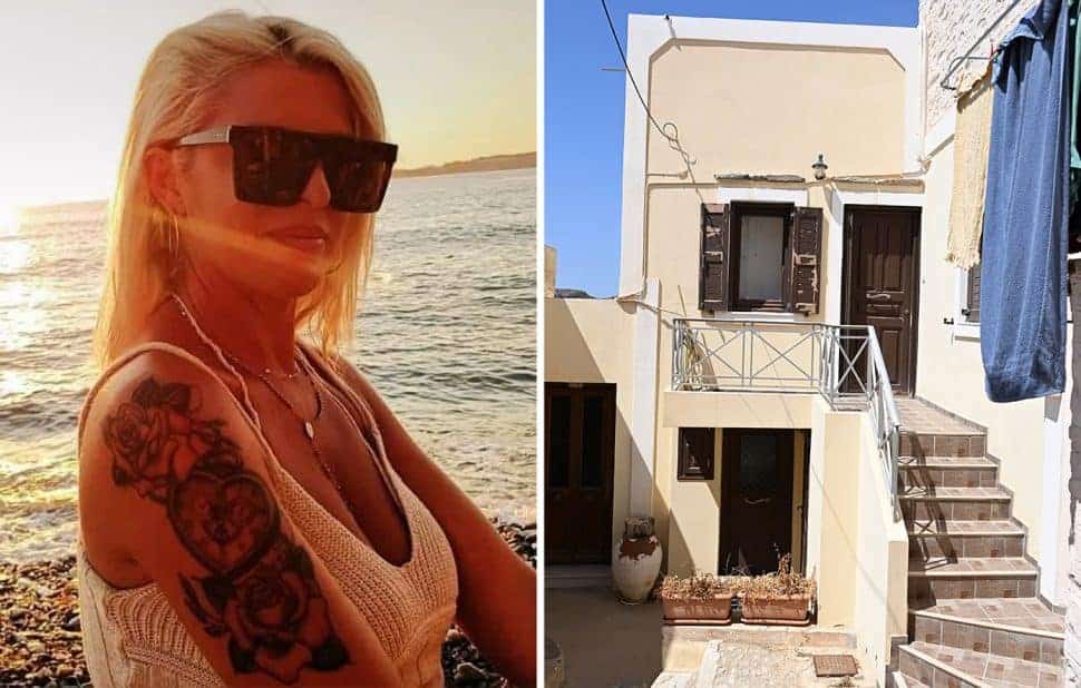 Σύρος: Η κίνηση του πατέρα της Βάγγης στο μνημόσυνο για τα εννιάμερα – Τι υποσχέθηκε στη νεκρή κόρη του;