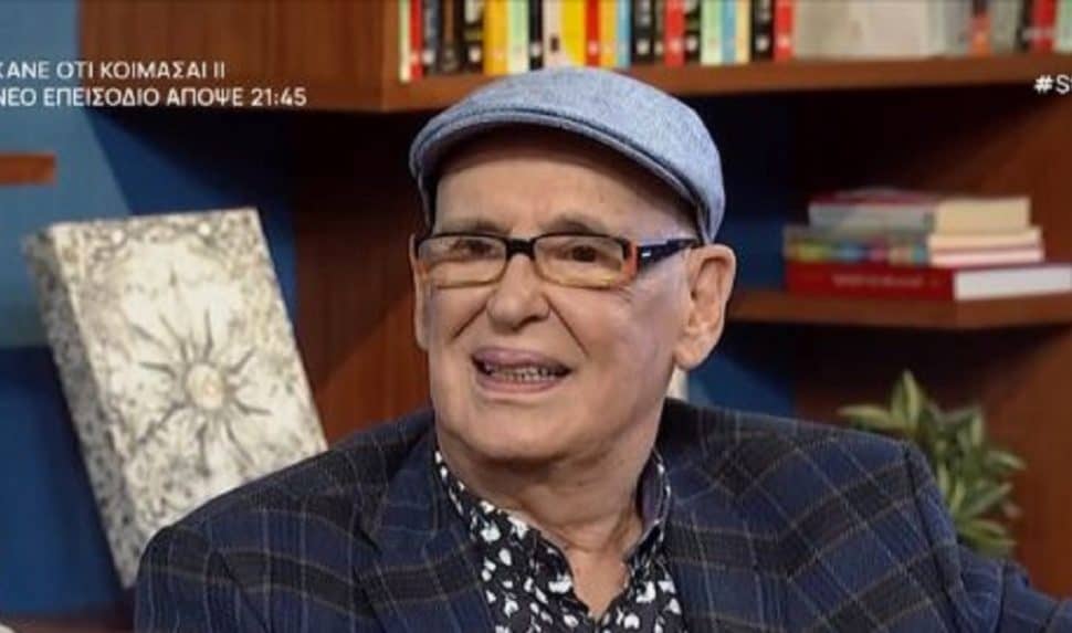 Ο Τάκης Σαγιώρ για τη νεκρή Μαίρη Λίντα: «Δεν ήταν παρούσα στην ανατροφή της κόρη της, την μεγάλωσαν νταντάδες»