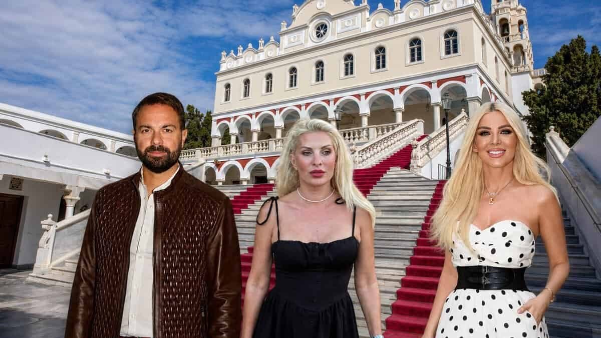Παρουσιαστές, ηθοποιοί και αθλητές που έκαναν τάμα στη Μεγαλόχαρη: Πώς η πίστη τους στην Παναγία τους έσωσε