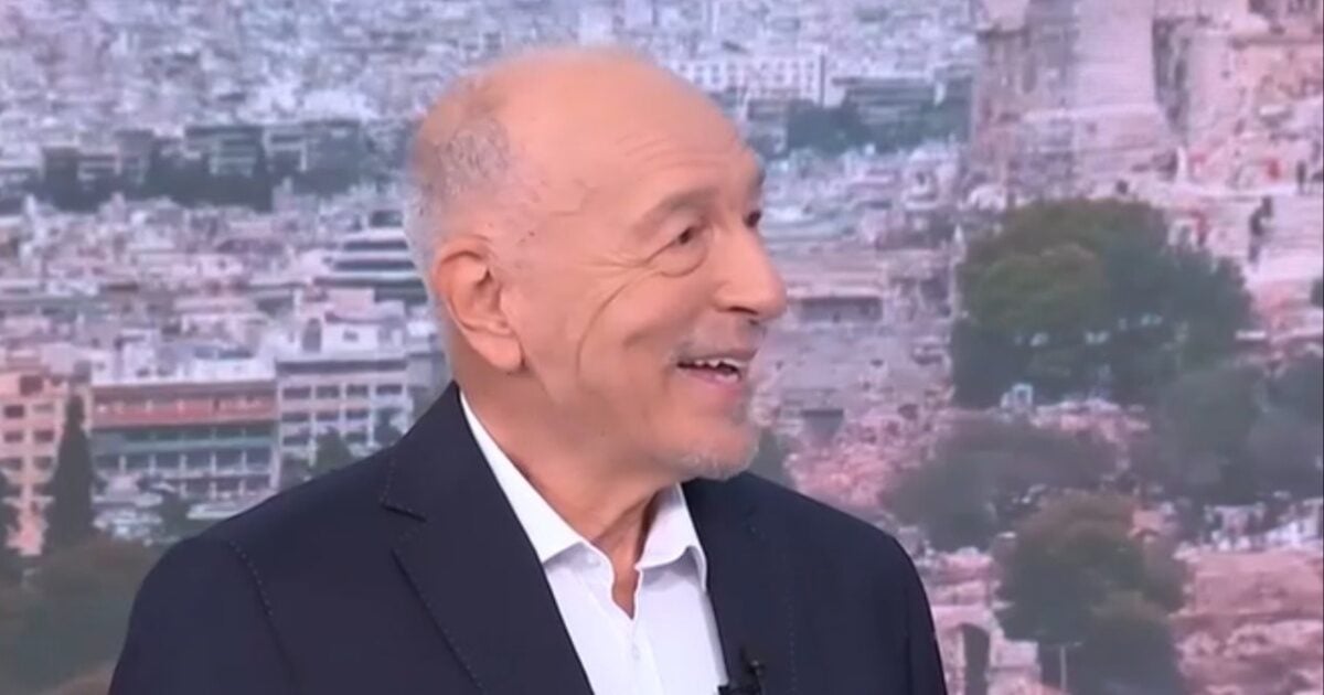 Ο Τάσος Αρνιακός στην πρώτη εμφάνισή του στο Action 24: «Ευχαριστώ για τη θερμή υποδοχή»