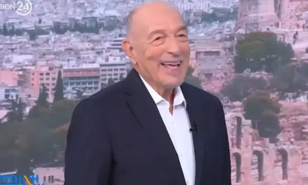 Τάσος Αρνιακός: Η πρώτη εμφάνιση στο Action 24 μετά την αποχώρηση από τον ΑΝΤ1
