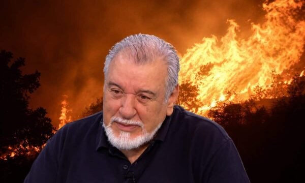 Τάσος Χαλκιάς: Στάχτη το σπίτι του στο Πόρτο Γερμενό – Η ανάρτηση του γιου του (Φωτογραφία)